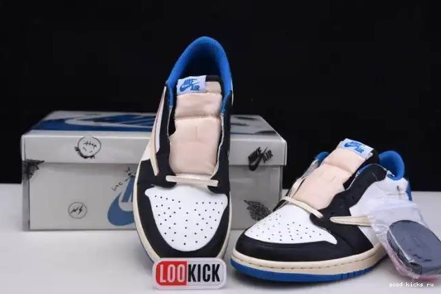 Air x Scott Fragment x Design 1 DM7866-140 Low Travis Retro Jordan 0514